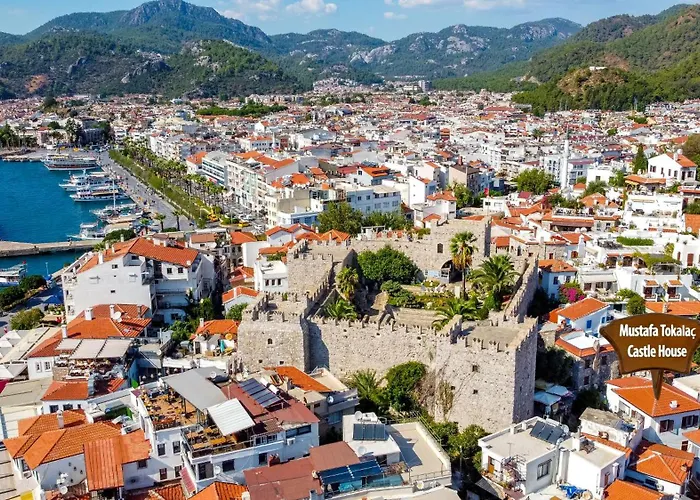 Penzion Mustafa Tokalac Castle House Marmaris