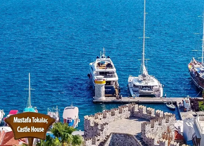Penzion Mustafa Tokalac Castle House Marmaris