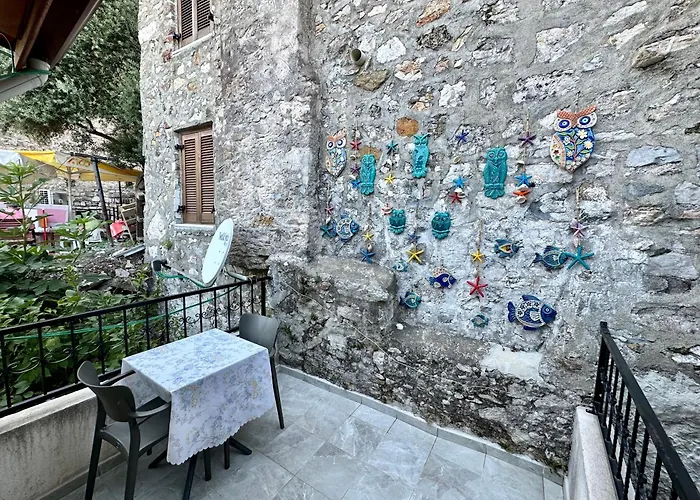 Penzion Mustafa Tokalac Castle House Marmaris