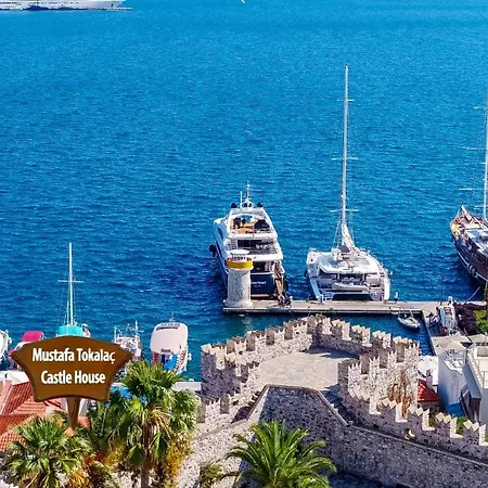 Pensionat Mustafa Tokalac Castle House Marmaris